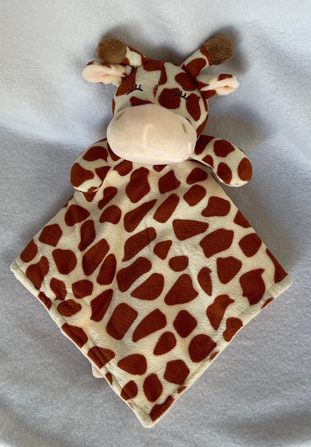 Brown Giraffe Hooded Blanket Giraffe Blanket New Look Baby Giraffe