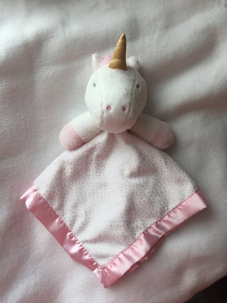 Unicorn Plush Personalized Lovey Cloud Island | Etsy