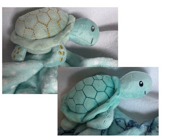 Turtle lovey blanket hotsell