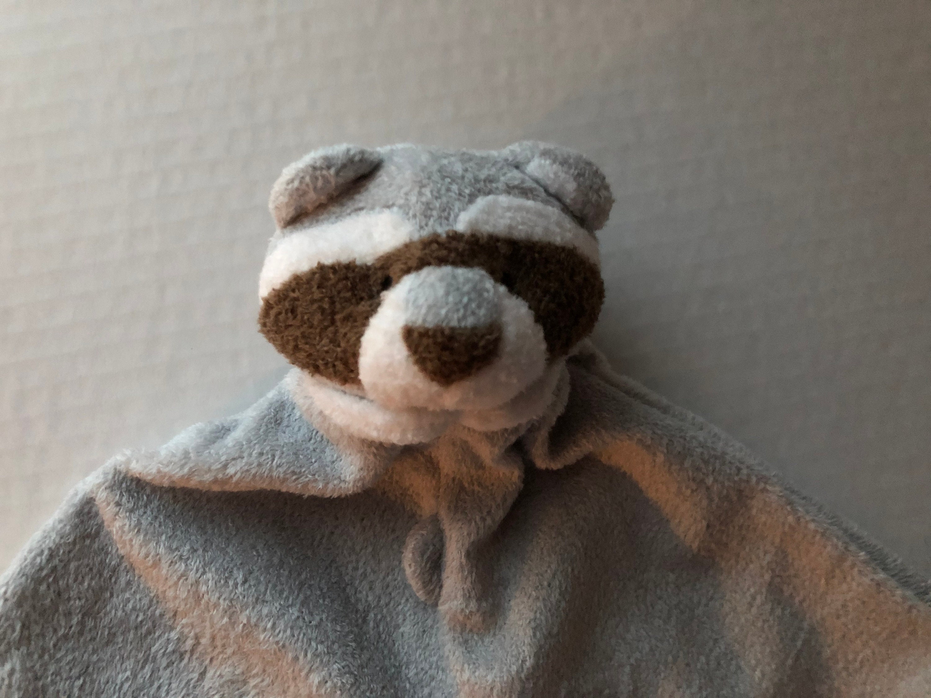 angel dear raccoon lovey