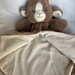 Baby Goat Plush Personalized Luvster/ebba Security Blanket/billie Goat ...