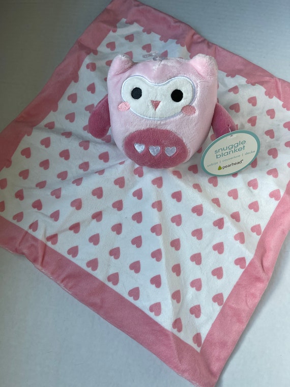 Pink owl lovey new arrivals