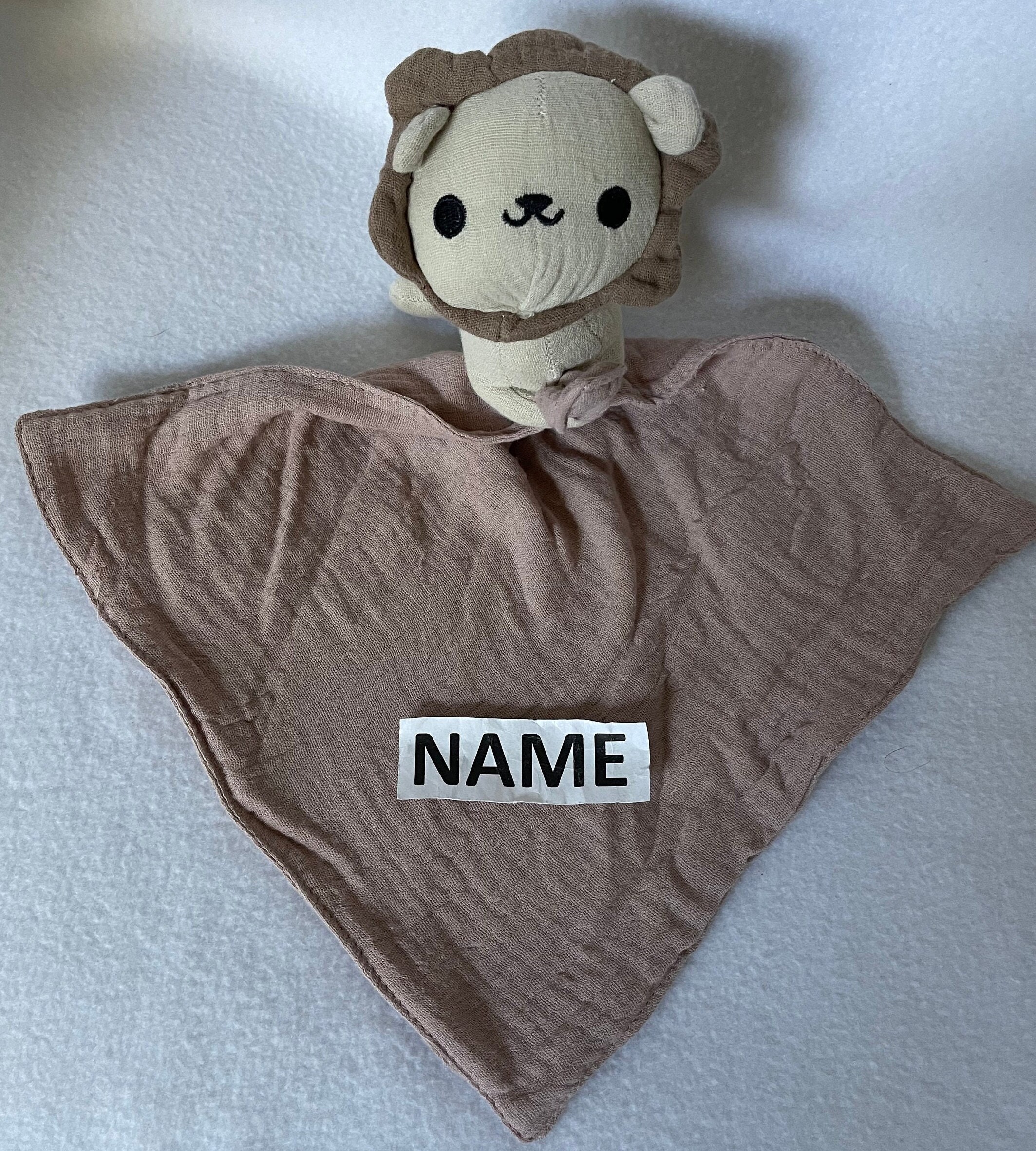 Breathable lovey sale