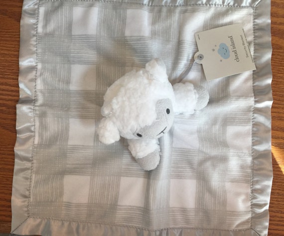 cloud island plush lamb