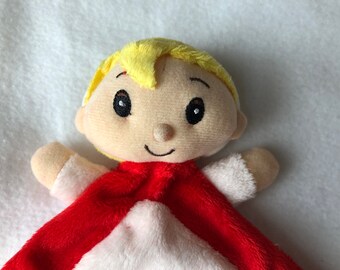 Personalized Baby Jesus Lovey/Embroidered Religious Security Blanket