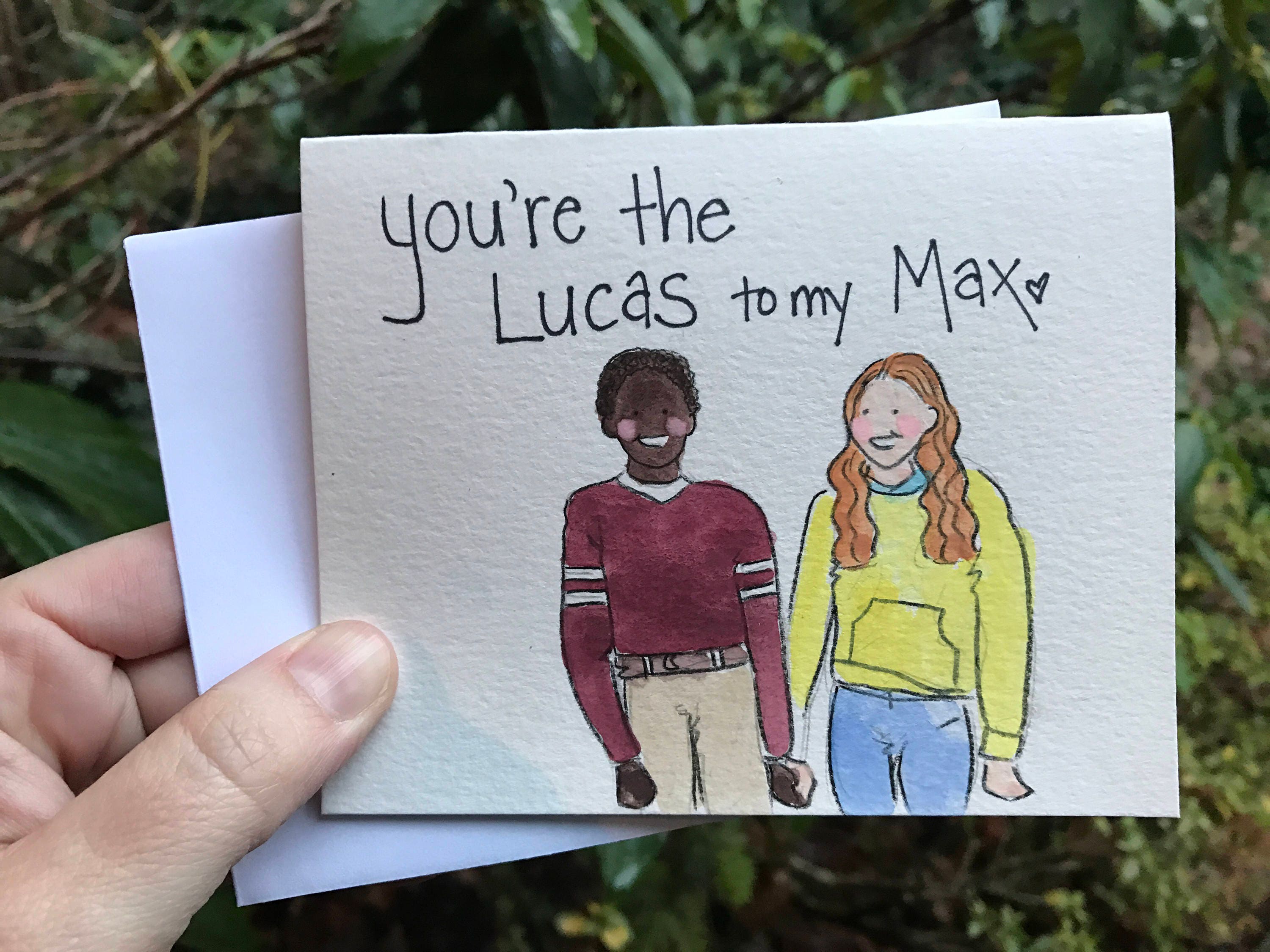 stranger things ルーカス サイン ストレンジャーシングス カード stranger things ルーカス サイン ストレンジャーシングス カード