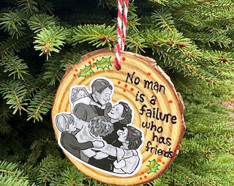 Wonderful Life Ornament | It’s a Wonderful Life