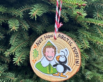 Elf Ornament | Not Now Arctic Puffin