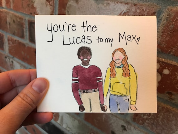 stranger things ルーカス サイン ストレンジャーシングス カード stranger things ルーカス サイン ストレンジャーシングス カード