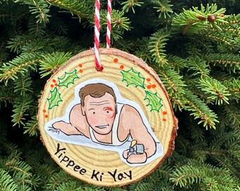 Die Hard Ornament | Yippie Ki Yay
