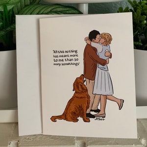 You've Got Mail Anniversary Card: Tom Hanks & Meg Ryan