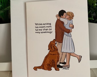 You've Got Mail Anniversary Card: Tom Hanks & Meg Ryan