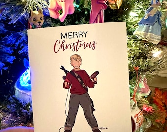 Merry Christmas Ya Filthy Animal | Kevin McCallister | Home Alone | Christmas Card