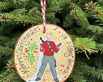Home Alone Ornament | Merry Christmas Ya Filthy Animal