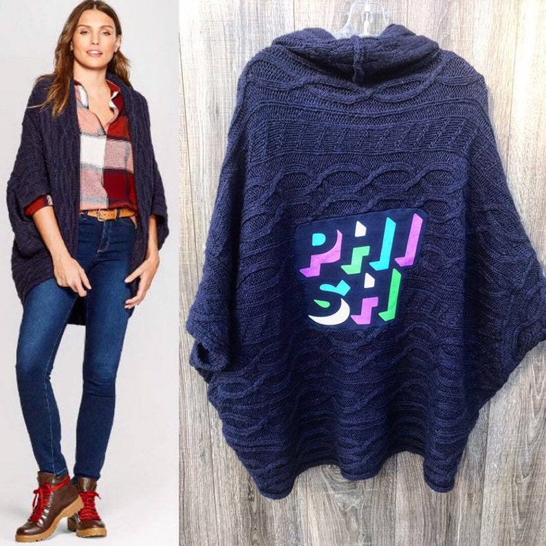 Phish Cocoon Cardigan