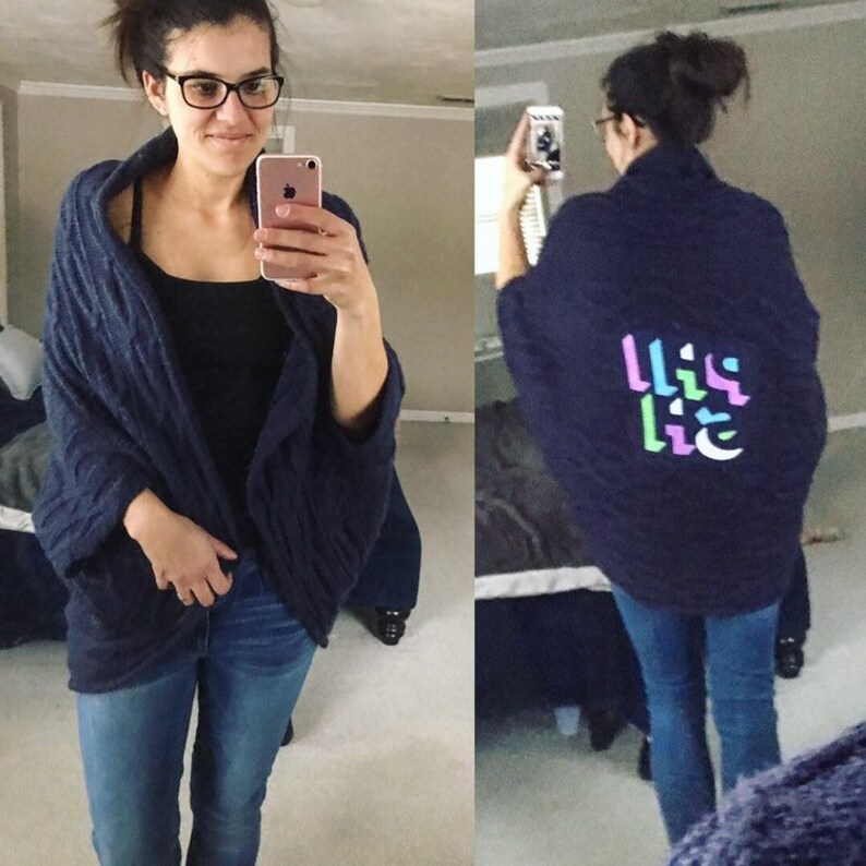 Phish Cocoon Cardigan