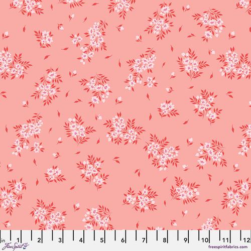 Free Spirit-tula Pink-what a Ditz-peachy Keen-pwtp253 Peachy