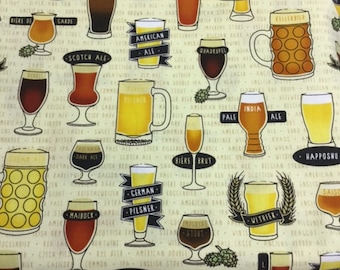 Quilting Treasures-1649-25987-S-In Doubt, Drink Stout- CT120107100% Quality Cotton by the Yard or Yardage