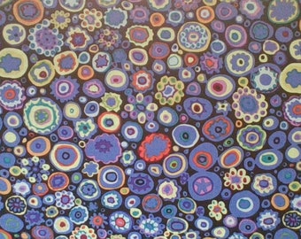 Kaffe Fassett Paperweight Fabric - GP20 COBLT - Phillip Jacobs for Rowan - Designer - CT118087 Modern - 100 Percent