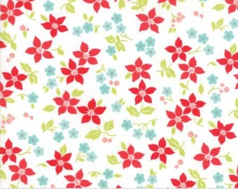 Moda-Bonnie and Camille Vintage Holiday-55168 22 CT122150-100/% Quality Cotton by the Yard or Yardage United Notions