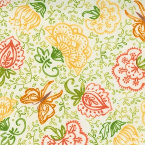 United Notions-Moda-Robin Pickens-Carolina Lilies-cream-48701 11-CT1133219-100% Quality Cotton by the Yard or Yardage