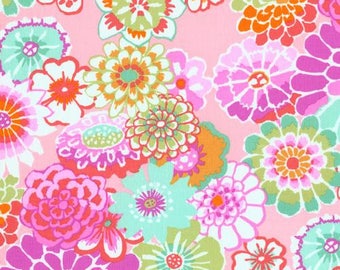 Kaffe Fassett- Asian Circles- pink- GP89- Phillip Jacobs for Rowan - CT120211- Designer - Modern - 100 Percent