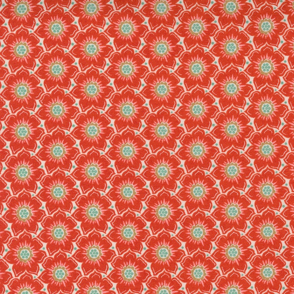 United Notions-Moda-Frankie-Basic Grey-Upfront-30674 17-melon-CT1133331-100% Quality Cotton by the Yard or Yardage