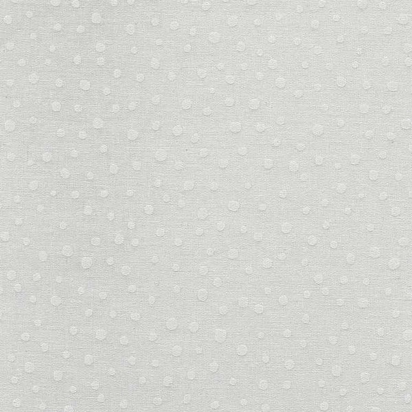 Timeless Treasures-Random Dots-Hue-C5139 white-CT120285-100% Quality Cotton by the Yard or Yardage