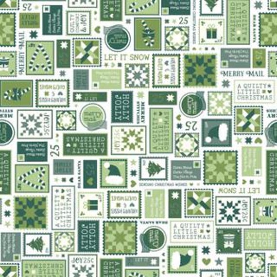 Maywood Studios-kimberbell-quilty Little Christmas-merry