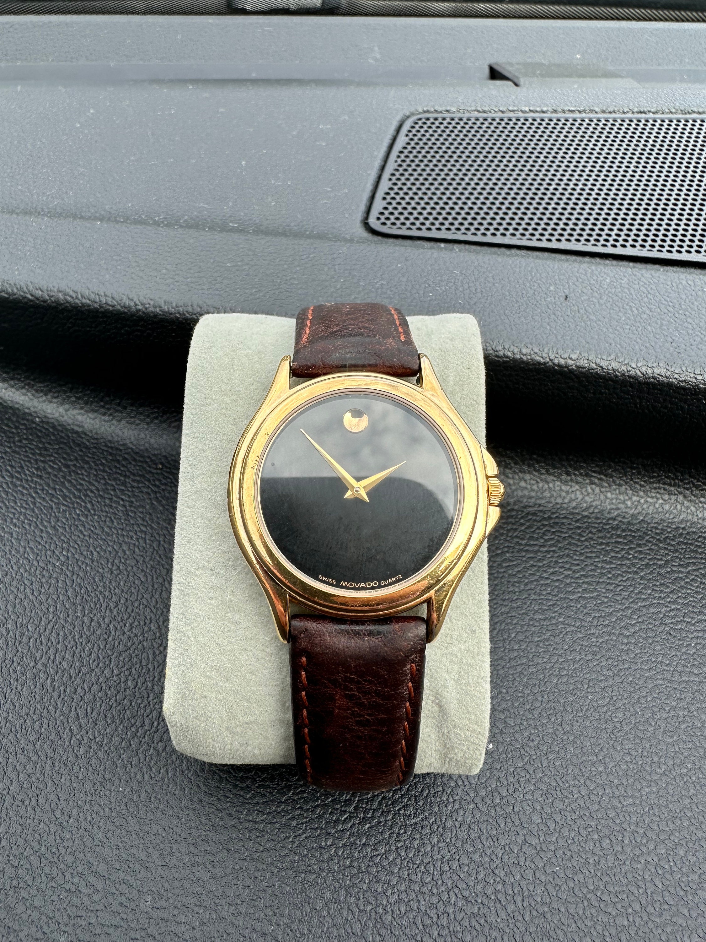 Movado Museum 87 E4 0863 Etsy