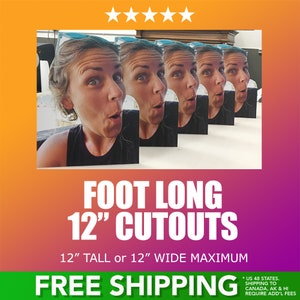 LIFESIZE CUTOUTS USA & Canada, New Spring Sale Prices 1 Rated since 2008. Free Shipping, Free Graphics, Photo Editing, Any size up to 72 image 9