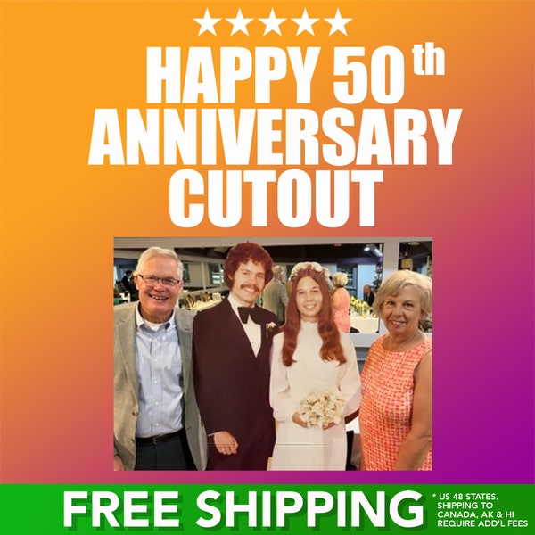 Life Size Photo for Anniversary Etsy