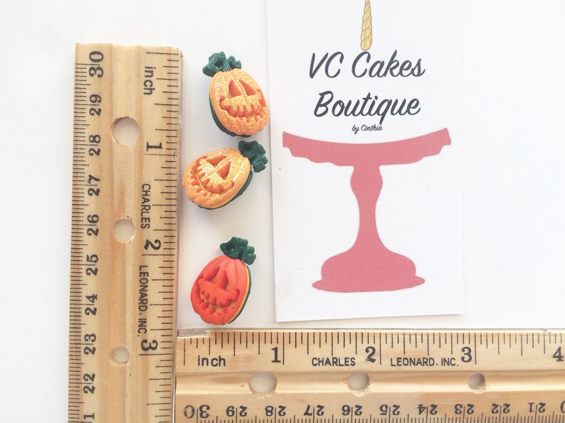 Small Halloween Jack O Lanterns