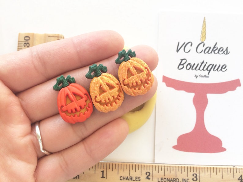 Small Halloween Jack O Lanterns