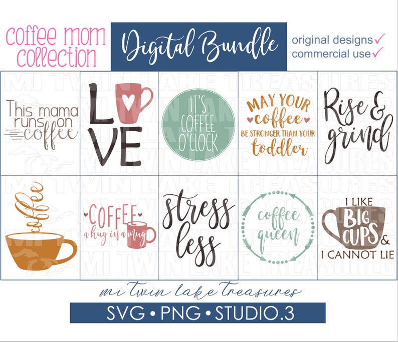 Personal And Commercial Use Diy Png Baking Svg Bundle For Silhouette And Cricut Love Studio 3 Instant Digital Download Baker Clip Art Art Collectibles