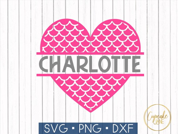Free Free 223 Mermaid Scale Heart Svg SVG PNG EPS DXF File