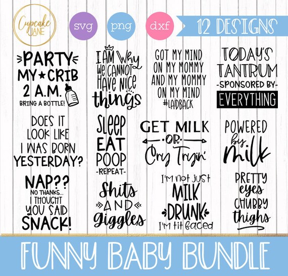 Download Funny Baby Svg Bundle Instant Digital Download For Etsy PSD Mockup Templates