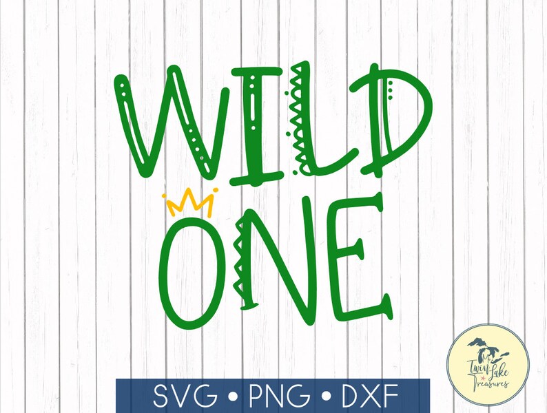 Wild One SVG Instant & Digital Download For Silhouette and | Etsy
