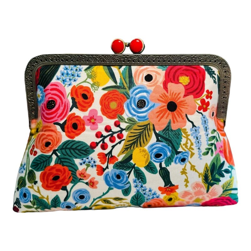 Kiki & Syds MIDI Clutch Purse - Dragon Diva: Lite Pink main image 0