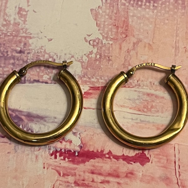 Carla Gold Earring Etsy