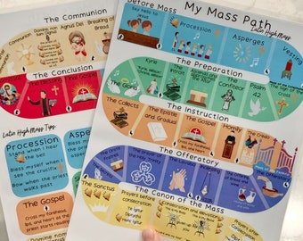 Catholic Mass Printable - Etsy