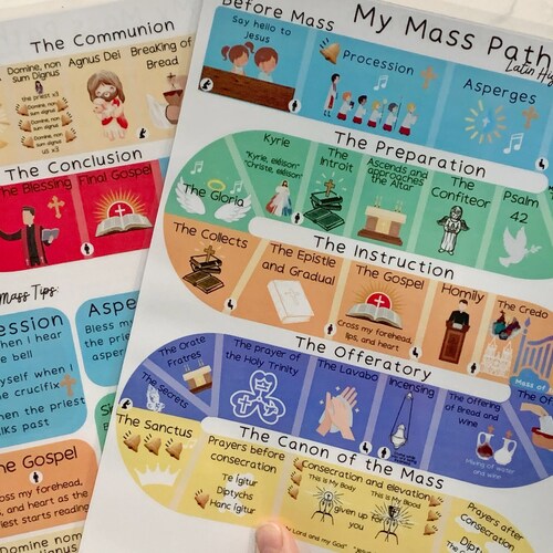 Latin Mass Kids / Printable Kids Missal / Catholic Kids - Etsy