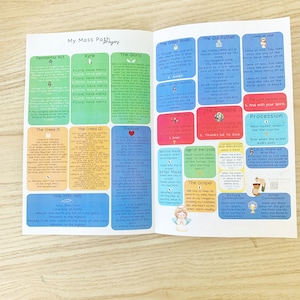 Mass Kids ENGLISH/ Printable Kids Missal Novus Ordo / Catholic Kids ...