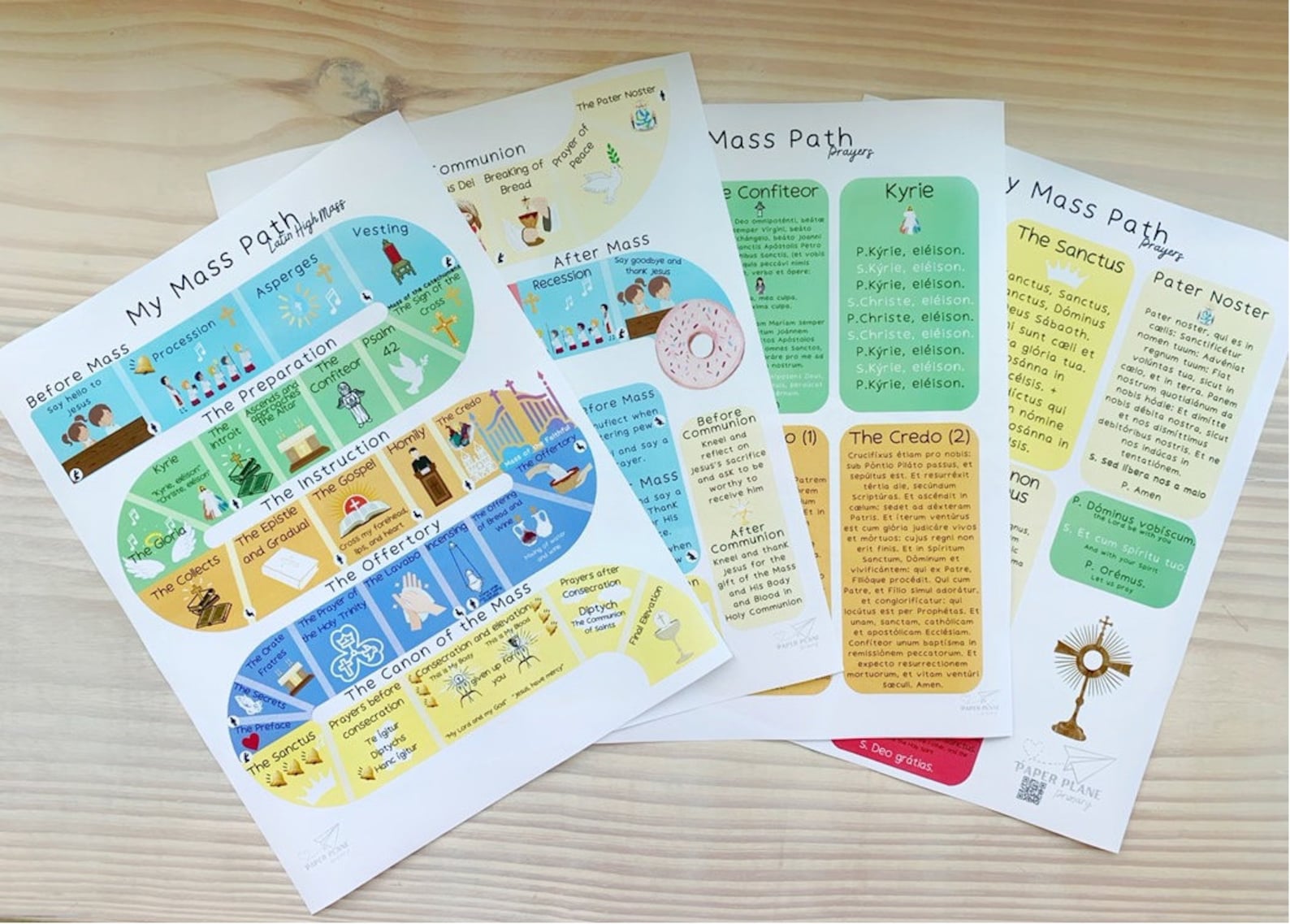 Latin Mass Kids / Printable Kids Missal / Catholic Kids - Etsy