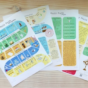 Latin Mass Kids / Printable Kids Missal / Catholic Kids Printable ...