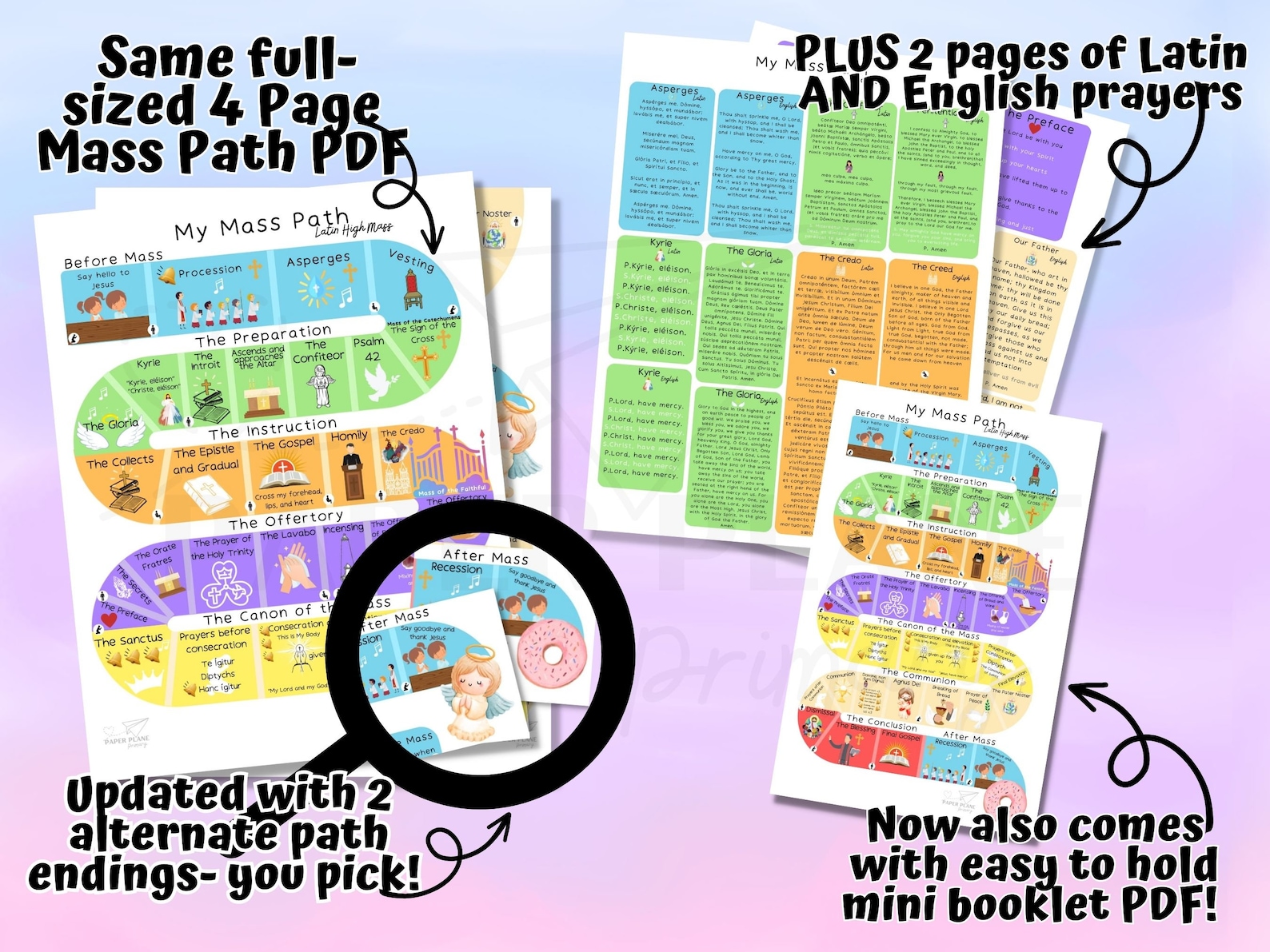 Latin Mass Kids / Printable Kids Missal / Catholic Kids - Etsy