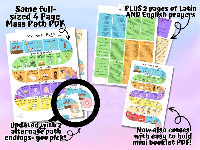 Latin Mass Kids / Printable Kids Missal / Catholic Kids - Etsy
