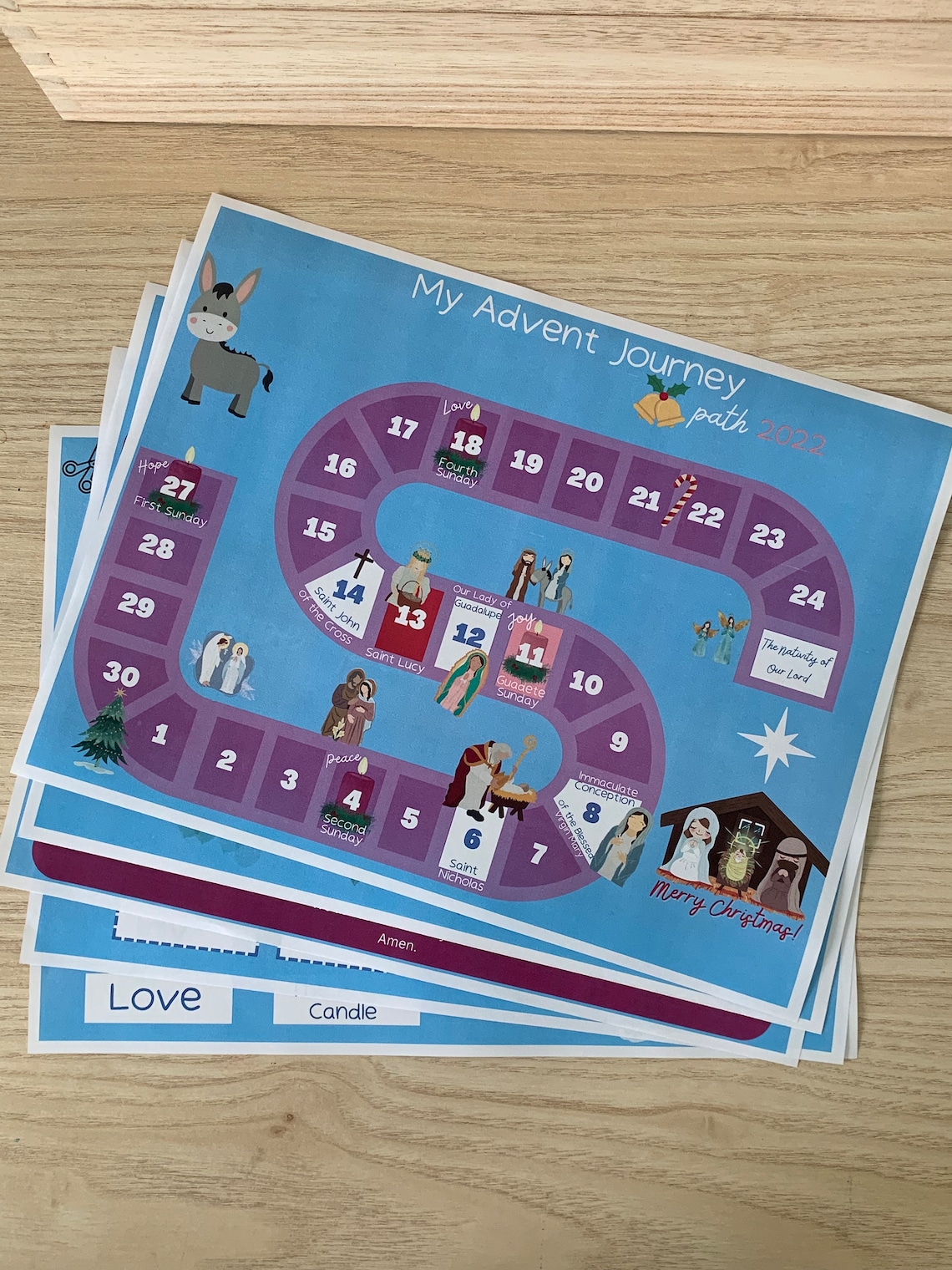 Advent Wreath Kids Printable - Il 1140xN.4246528194 Ki99 