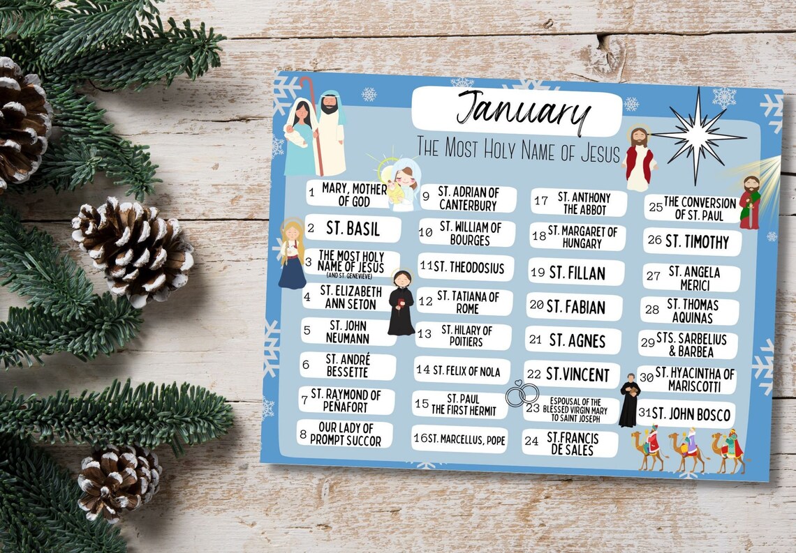 january-saints-feast-day-printable-calendar-catholic-st-etsy