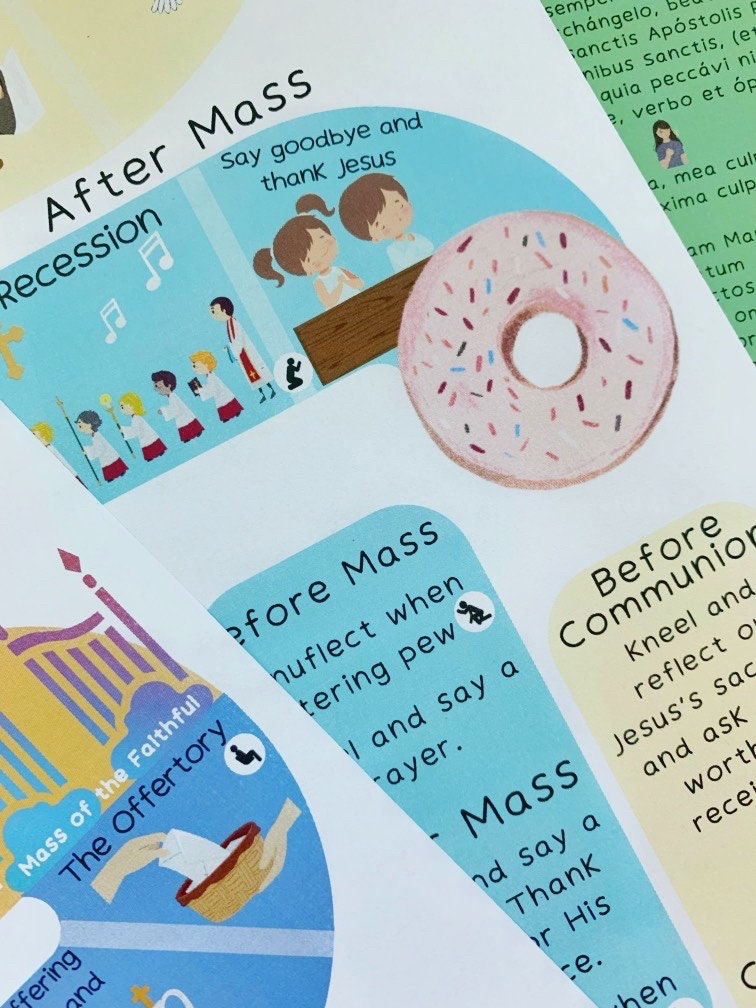 Latin Mass Kids / Printable Kids Missal / Catholic Kids - Etsy
